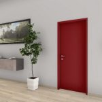 Двери Бургундский красный RAL-3004